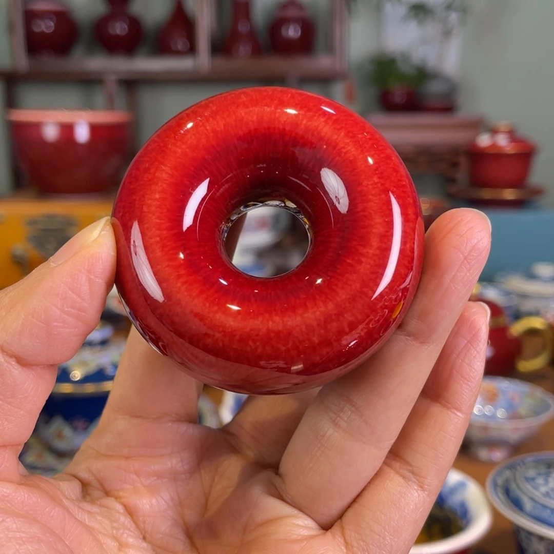 清欢雅玩原矿郎红