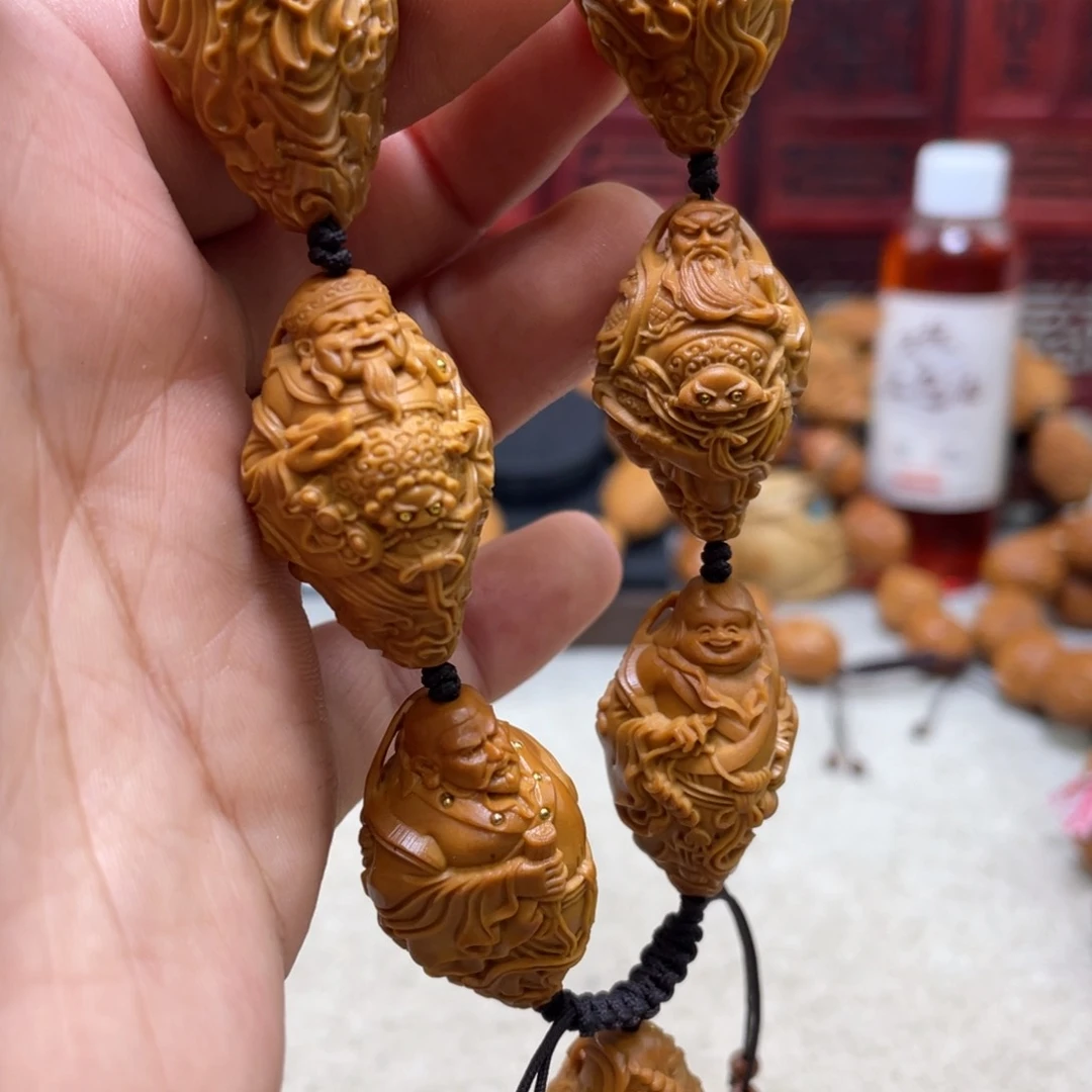 橄榄核吊坠橄榄核