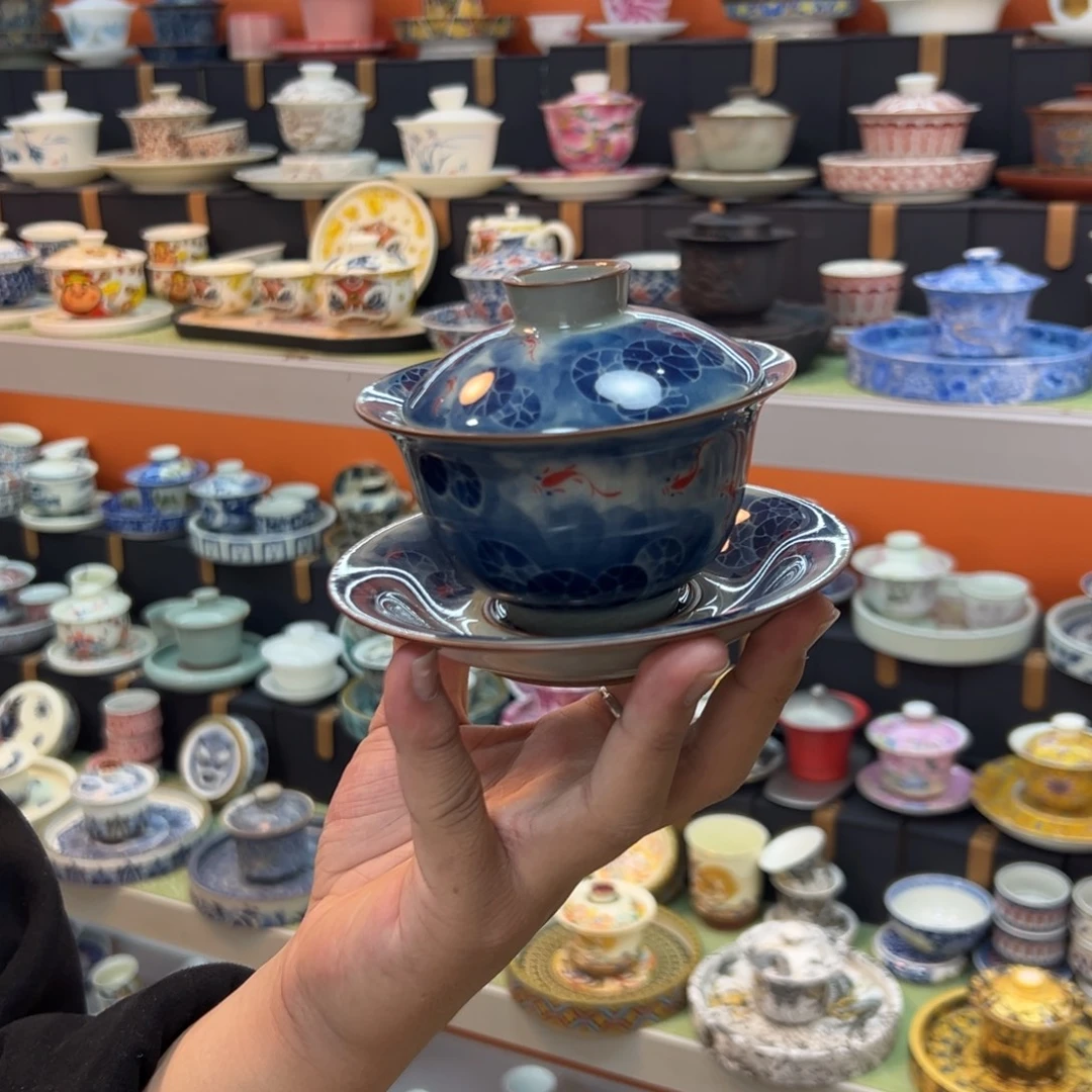 陶瓷健健康康平平安安