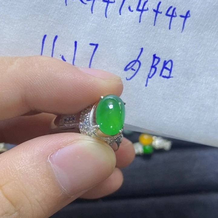 未镶嵌定制翡翠夕****8缅甸翡翠