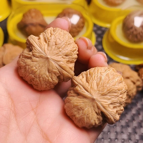 文玩核桃铁锤一对