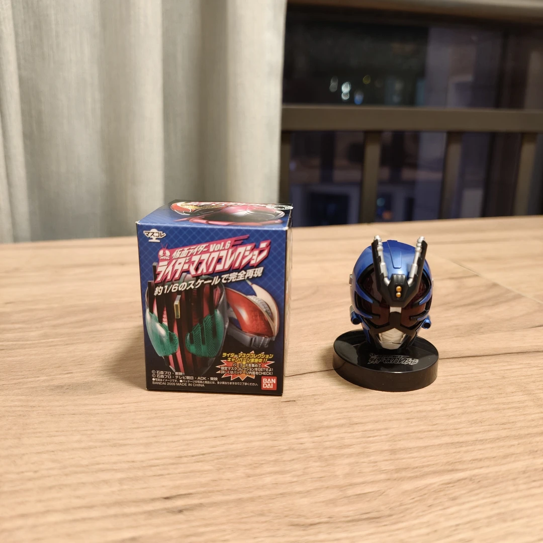 盒蛋 1:6 头雕 假面骑士甲斗 装甲钢斗 几乎全新