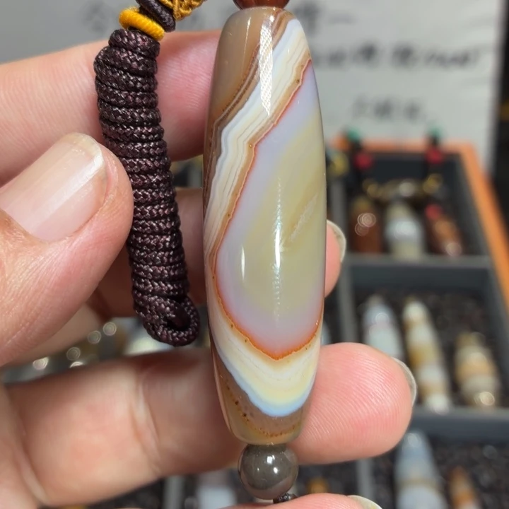 玛瑙/玉髓散珠005