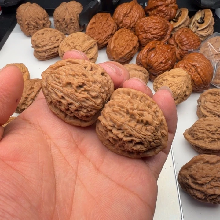 请***德吊坠文玩核桃麻核桃15