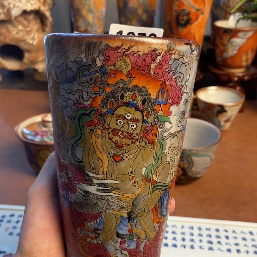 景德镇手工制作陶瓷 1972