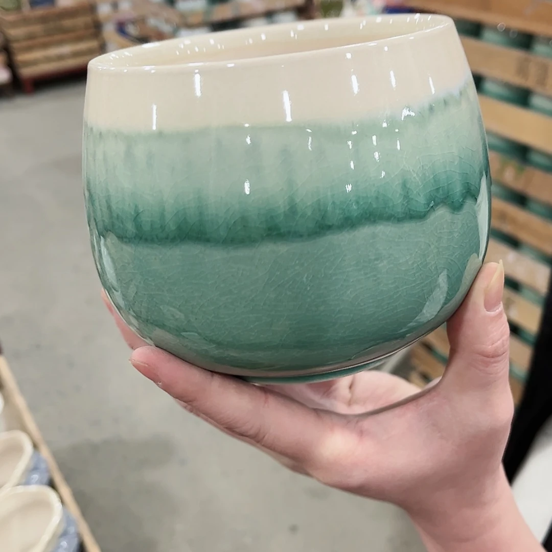 【闪购商品】陶瓷福利品凑满10元发货陶瓷花盆