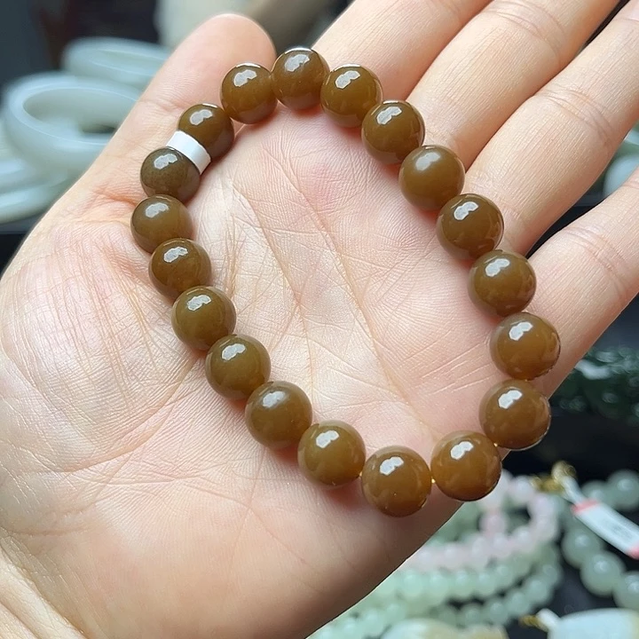 手链未镶嵌和田玉