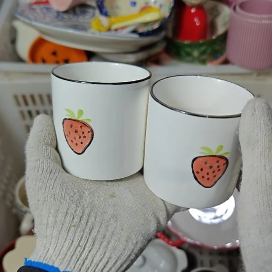 瓷片陶瓷餐具杯碗盘微瑕介意慎拍