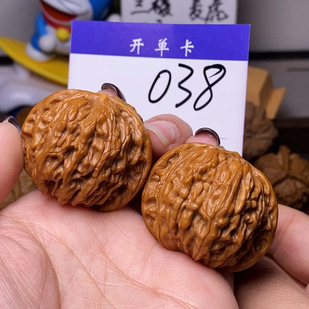 吊坠桃核文玩核桃磨盘41修n