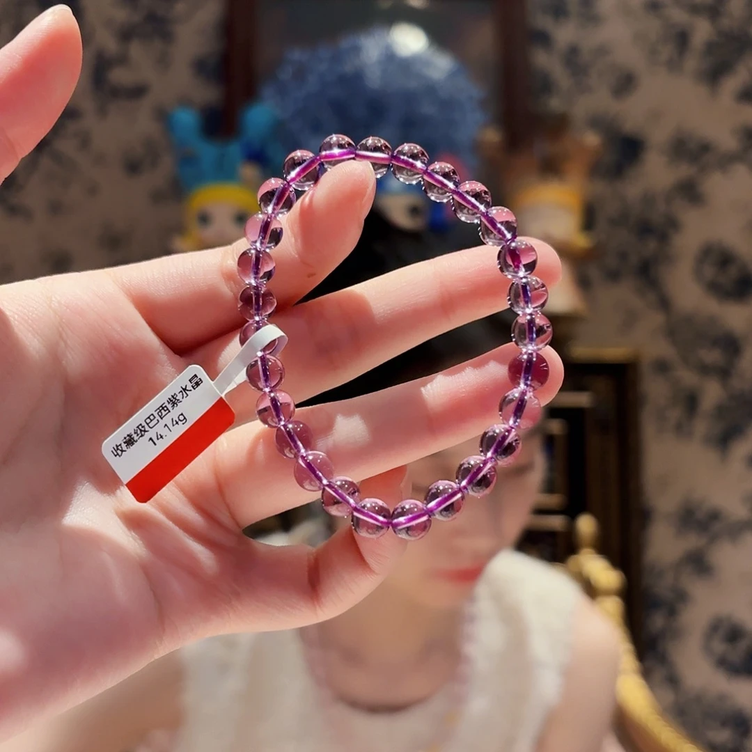 新***宴水晶手串未镶嵌手串
