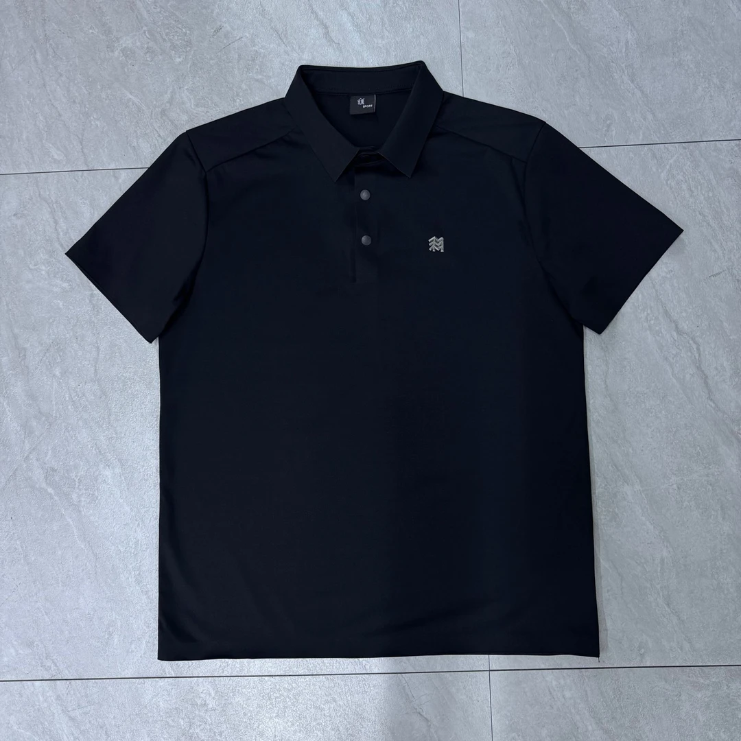 【奥莱撤柜】主播同款 纯黑经典树POLO 轻奢 A