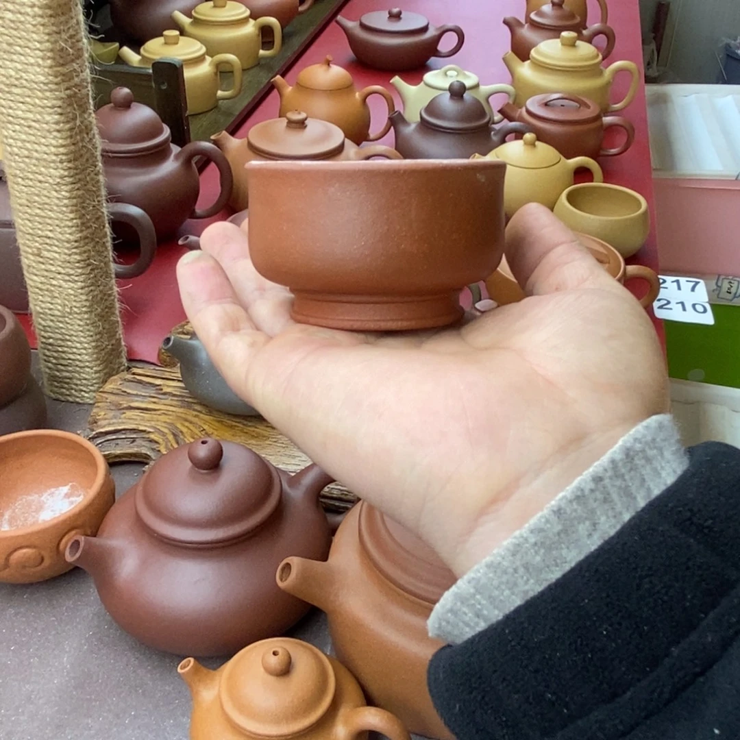 上***云紫砂茶壶紫砂杯子