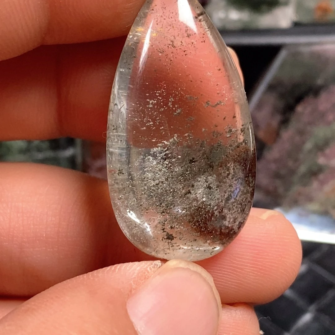 未镶嵌颈饰水晶水晶