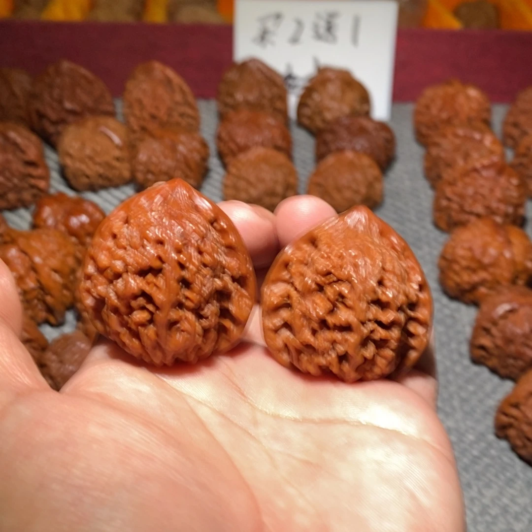 把件文玩核桃满天星41.38.41