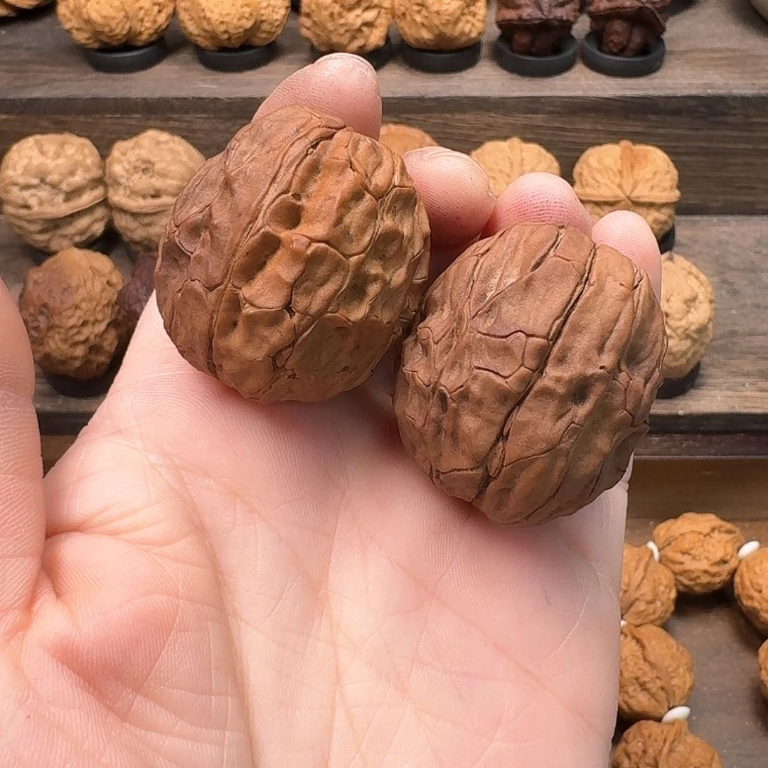 文玩核桃吊坠锅****！23蟒纹虎头42尺寸