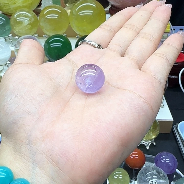 ****七未镶嵌珠宝半成品水晶