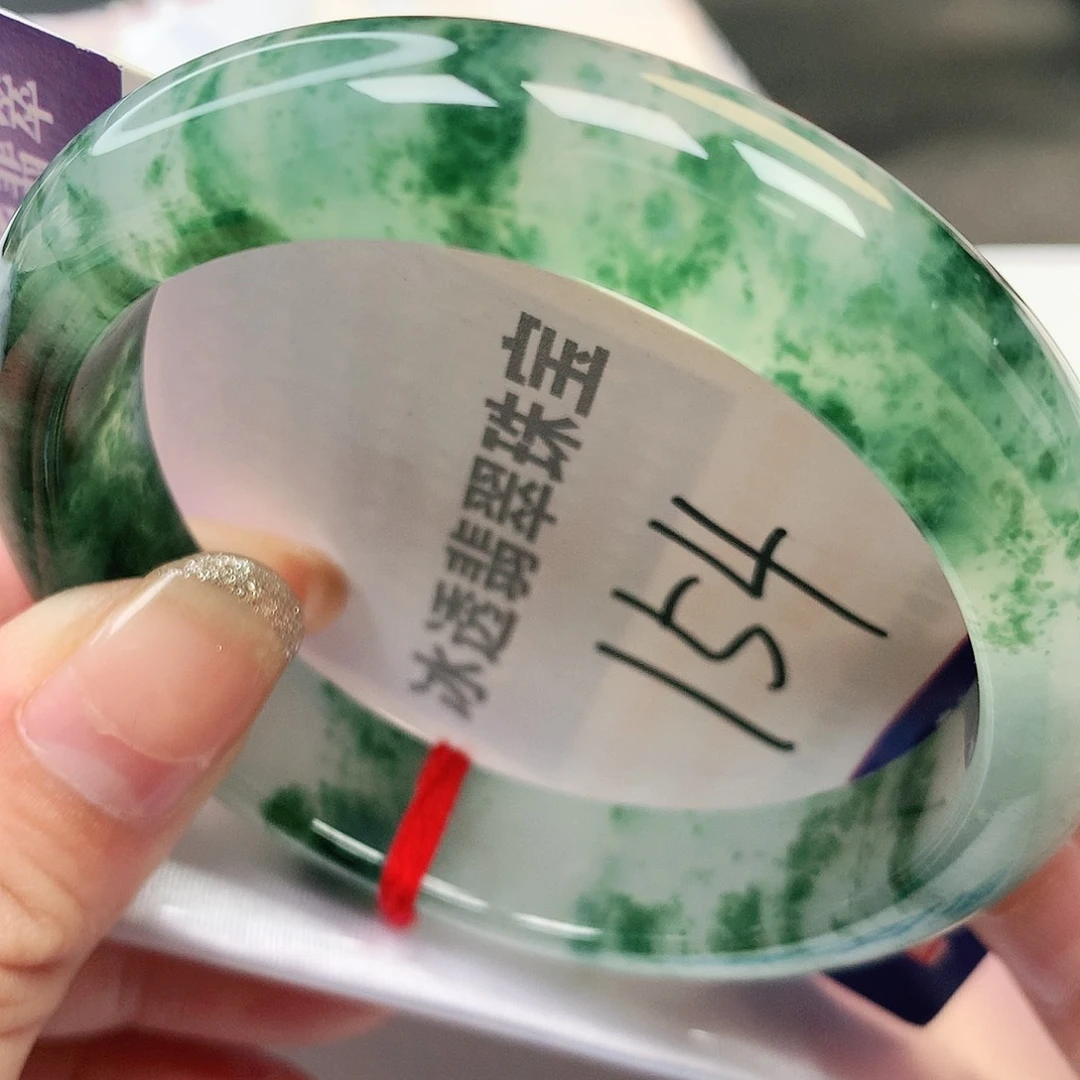 未镶嵌手镯翡翠缅甸纯天然A货翡翠高货冰飘花毕业镯