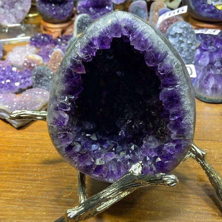 未镶嵌紫晶大型摆件（非配饰）