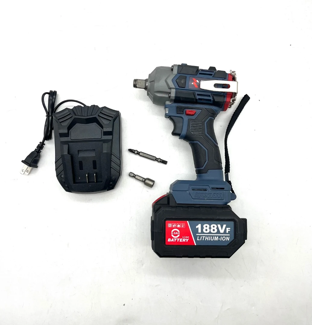 【佩奇专属】诺得 850扭 【敲击款】纯铜无刷锂电电动扳手 1电15节