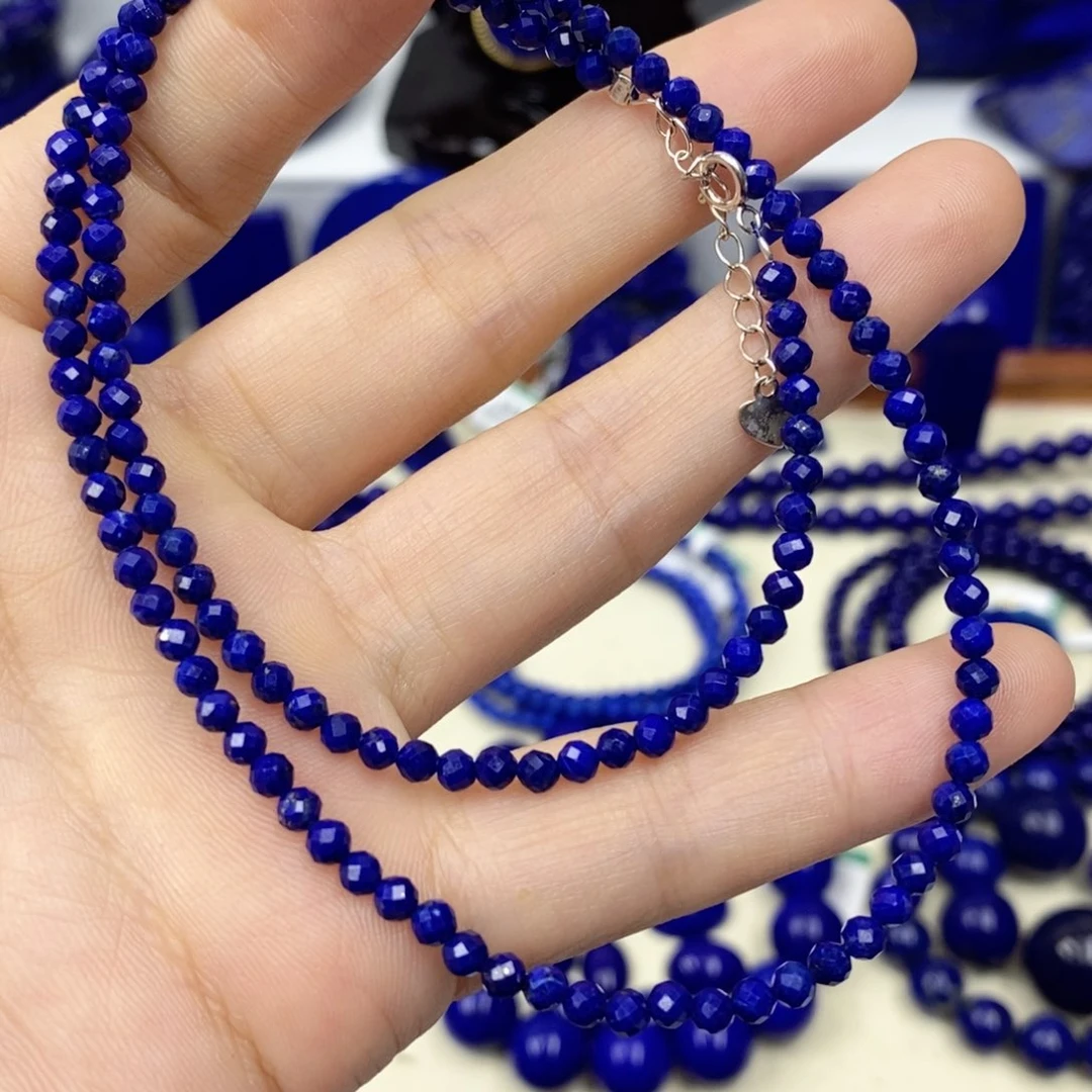 青金石颈饰未镶嵌