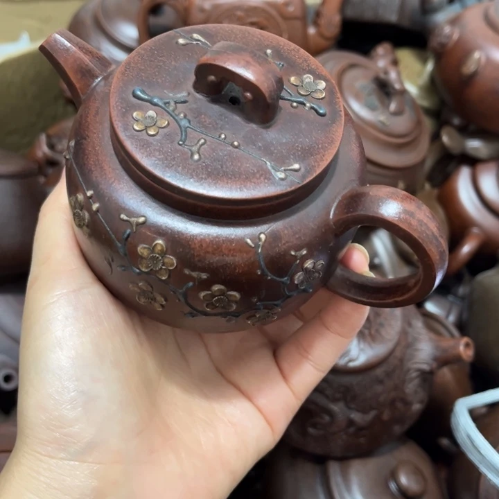 茶壶紫砂紫砂壶老壶