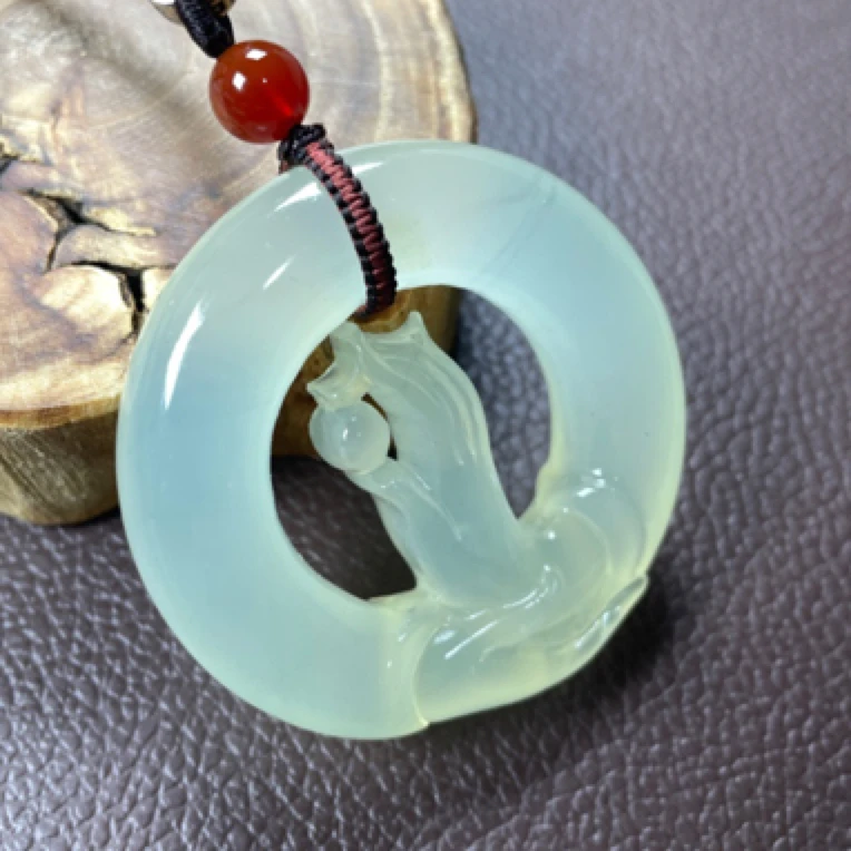 【佟总宠粉】纯天然正冰种蛇纹石玉未镶嵌有求必应