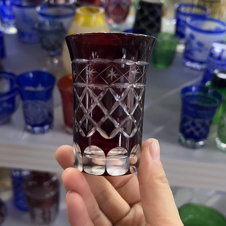 水晶玻璃手柄款微瑕一个