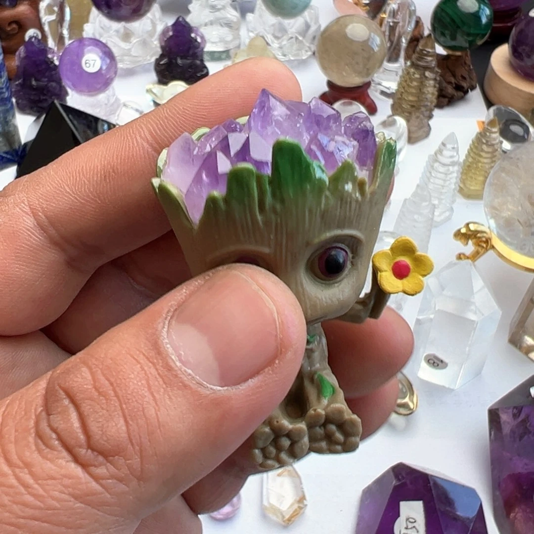 水晶水晶摆件未镶嵌