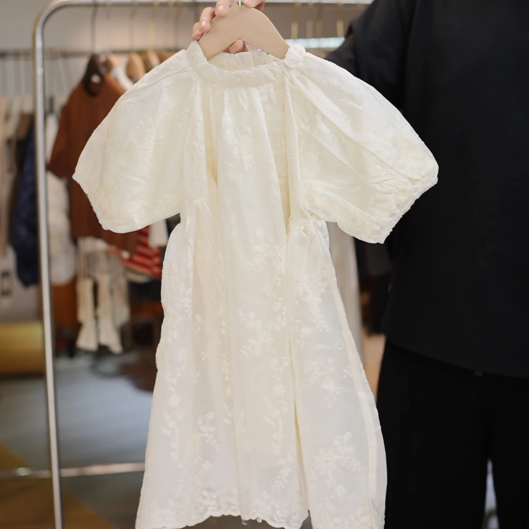 687【Duuu】韩版绣花裙