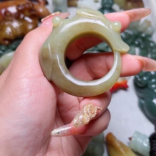 【闪购商品】和田玉吊坠(不含链)未镶嵌去**真