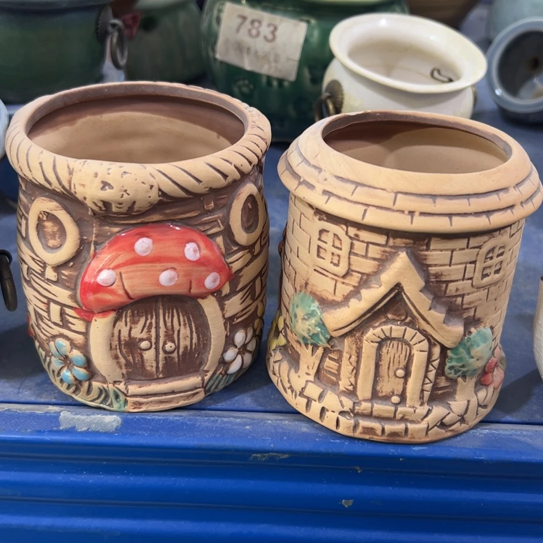 陶瓷多肉小花盆@@