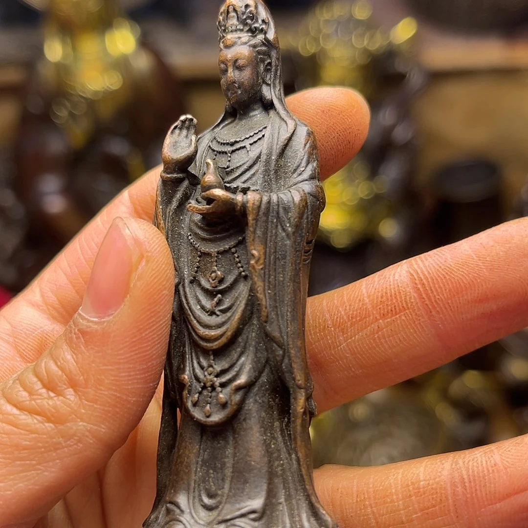 铜器摆件制作工艺