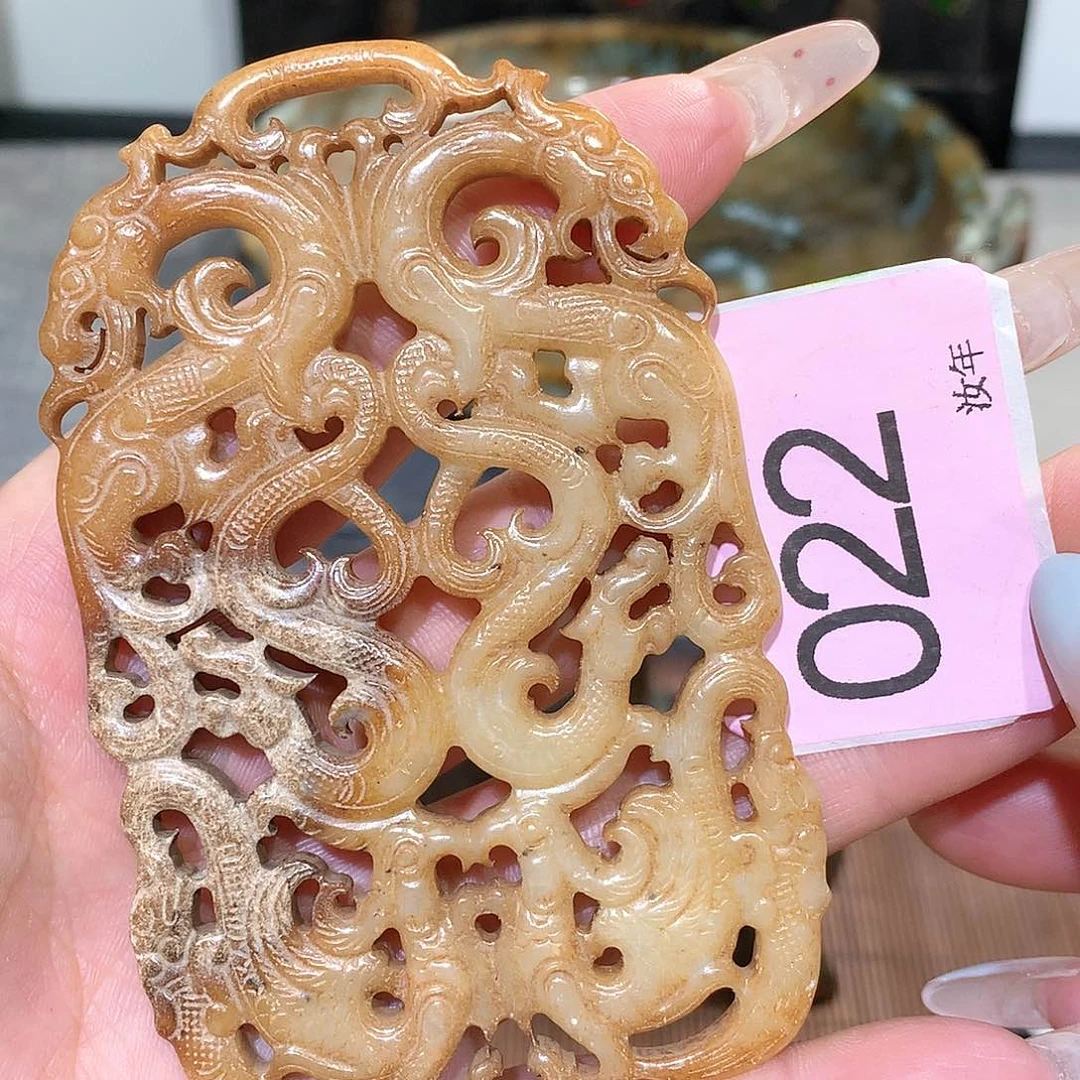 和田玉未镶嵌颈饰风***行