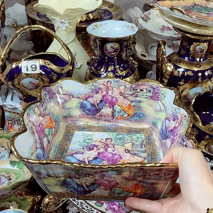 碗微瑕老货大………………………………