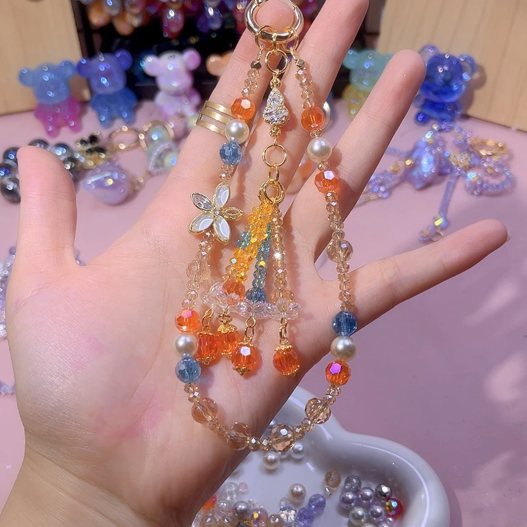 树脂铜合金流苏款