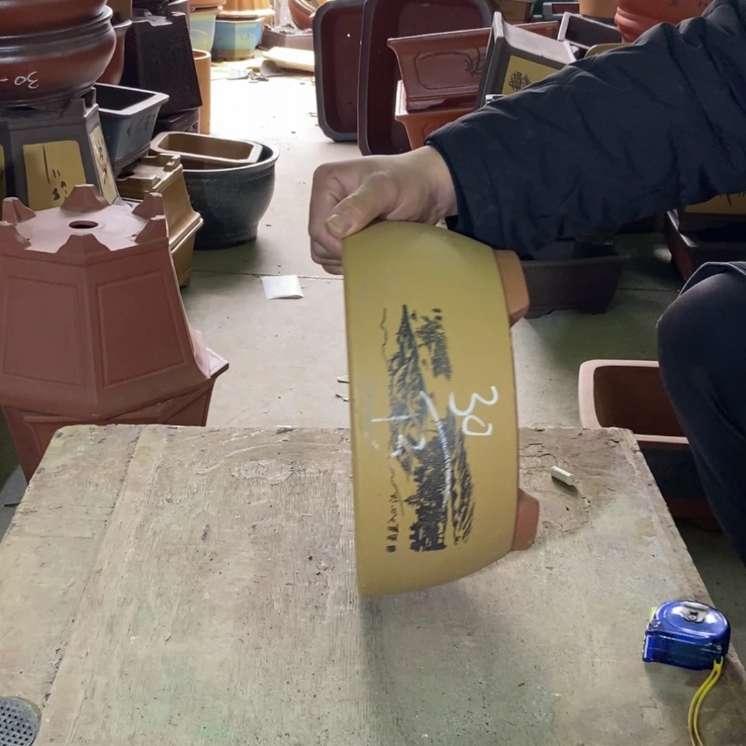 紫砂花盆紫砂紫砂