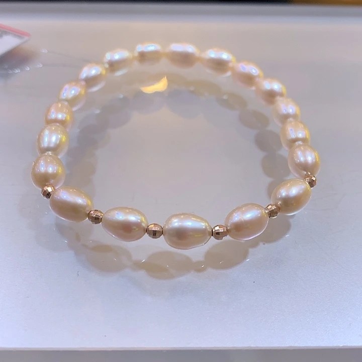 未镶嵌手串淡水珍珠3