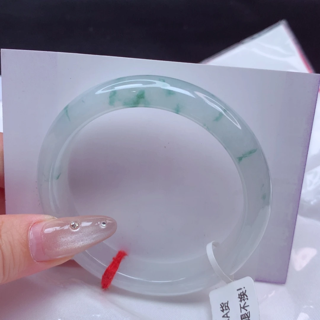 未镶嵌手镯翡翠手镯56