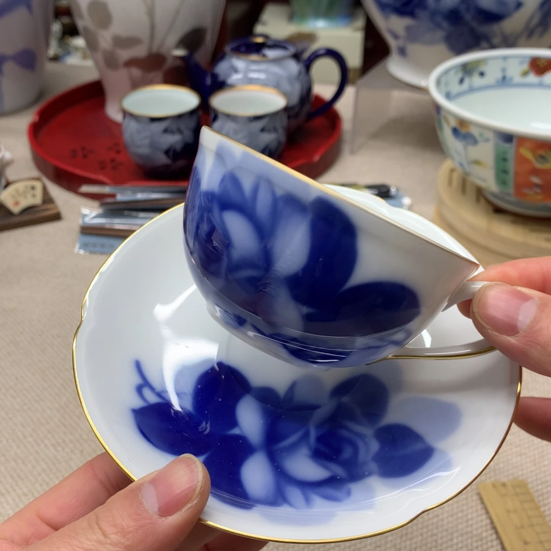 摆件青子海外瓷器保真