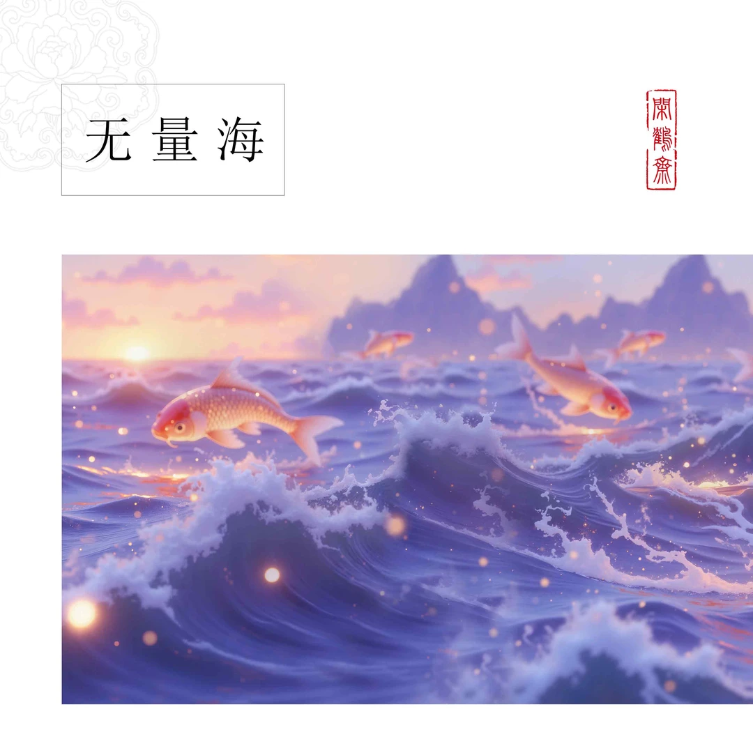 【云鹤宣·無量海】十五米长卷特制宣纸半生熟作品纸 小楷行书专用