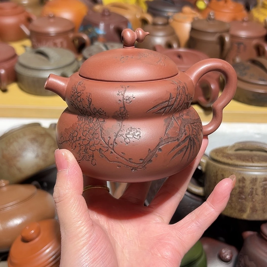 宜兴紫砂原矿紫砂250