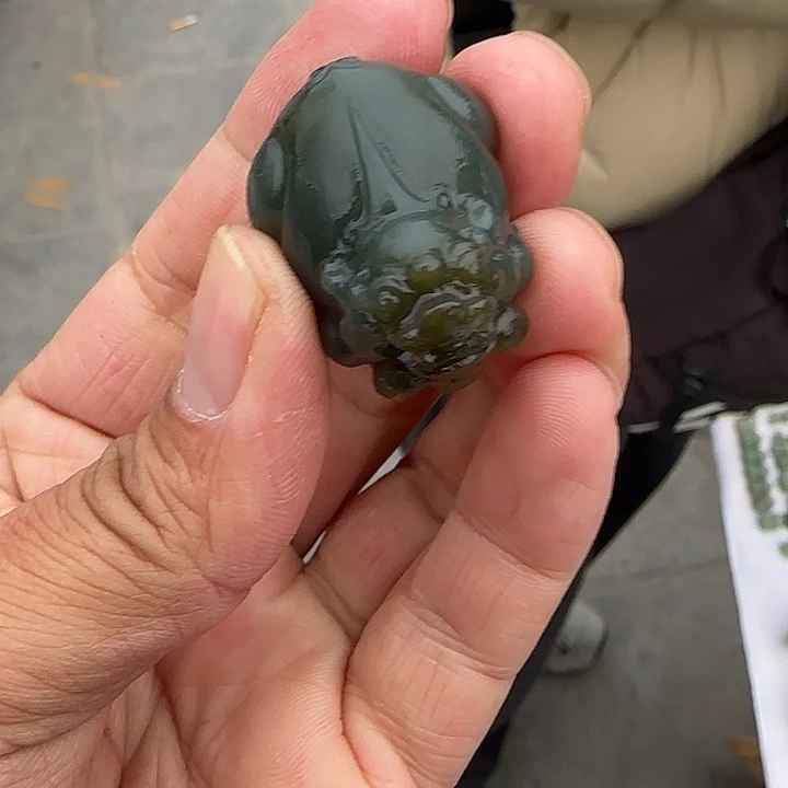 和田玉颈饰未镶嵌湘****多