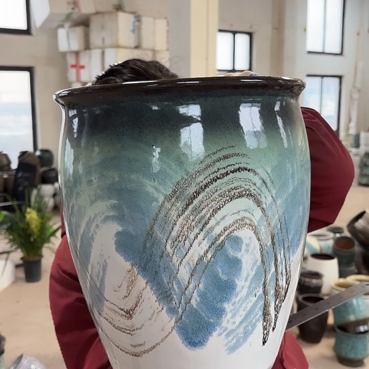 正品高33口28花盆