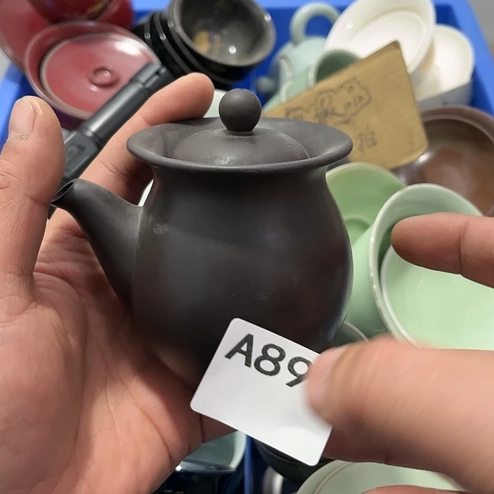 茶具默认微瑕瓷器、茶具、壶、摆件，介意勿拍