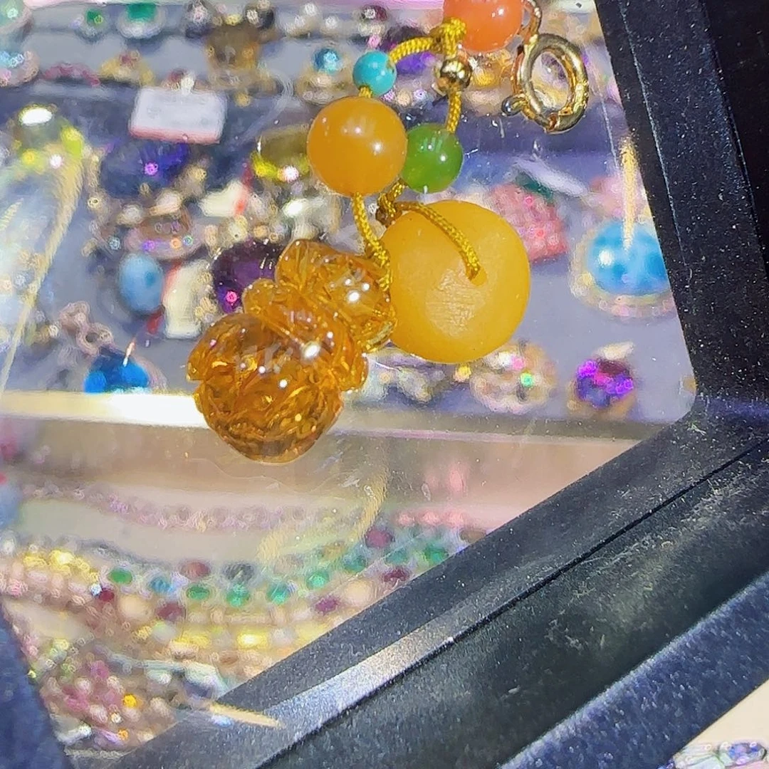 未镶嵌珠宝半成品水晶