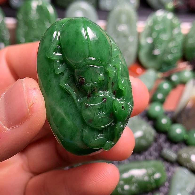 【闪购商品】和田玉挂件未镶嵌