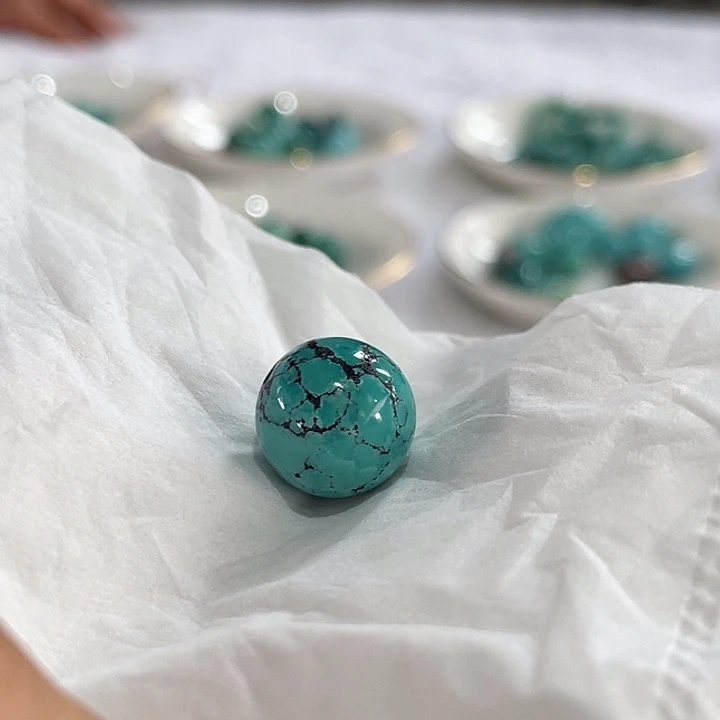 绿松石未镶嵌配饰