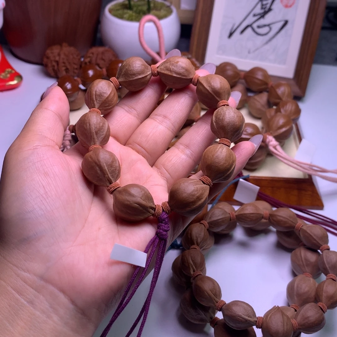 橄榄核手串/手链梅林铁核1822