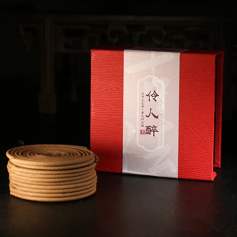 【郑师傅】伶人醉10双盘非遗好物家用室内卧室固体香薰沉香天然香