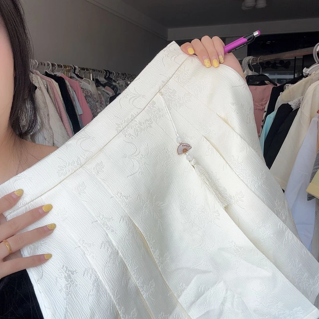 腰围74厘米国风半身裙